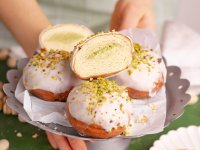 BEZGLUTENOWY Paczek z Pistacją 200 g (2szt.)